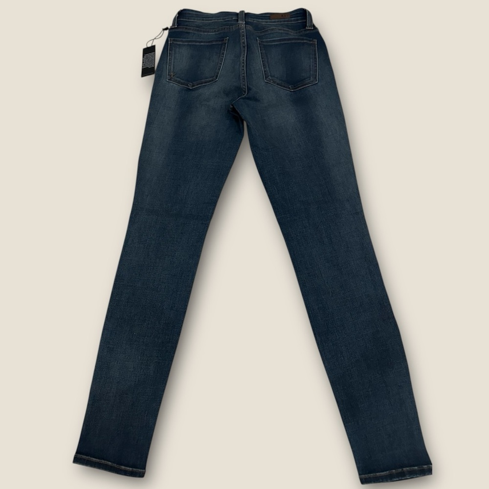 Kut from the Kloth Dark Blue Skinny Jeans - Picture 2 of 8